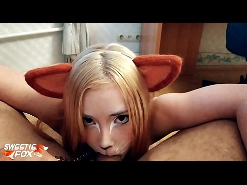 ❤️ Kitsune norīt penis un sperma viņas mutē ️ Kvalitatīvs porno pie porno lv.ttsex.ru ️❤