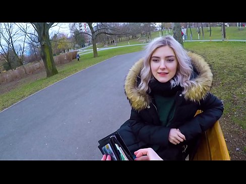 ❤️ Norij svešinieka karstu spermu par naudu - blowjob in the park by Eva Elfie ️ Kvalitatīvs porno pie porno lv.ttsex.ru ️❤